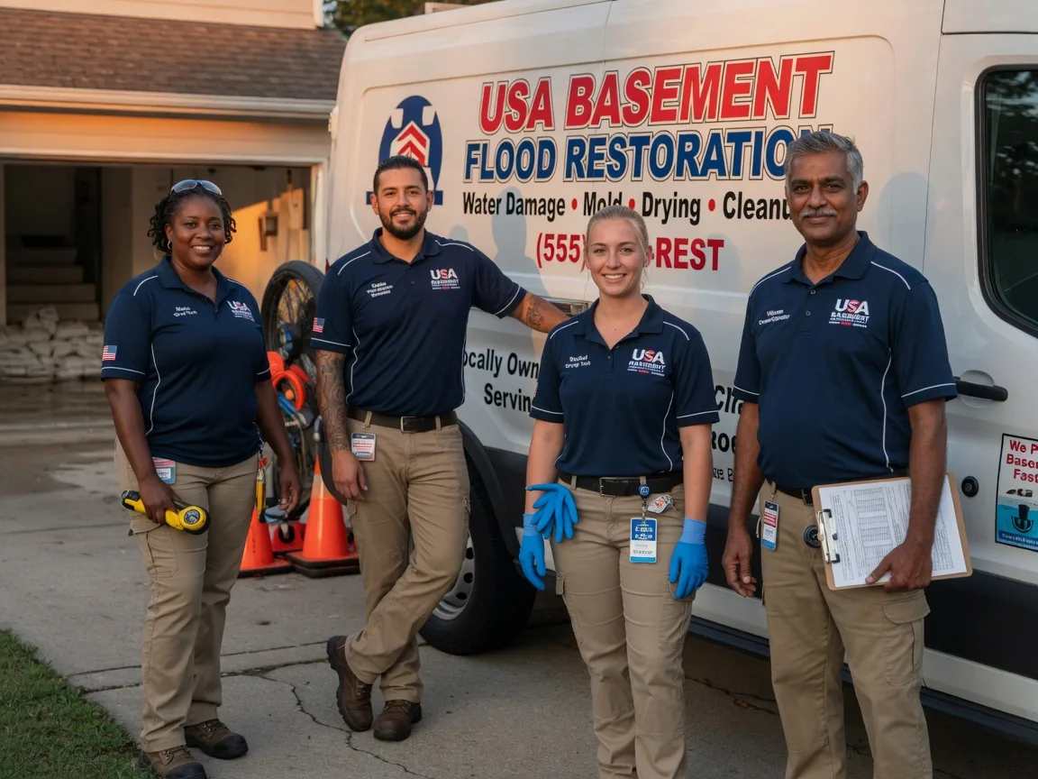 Basement Flood Cleanup company in Duck, WV